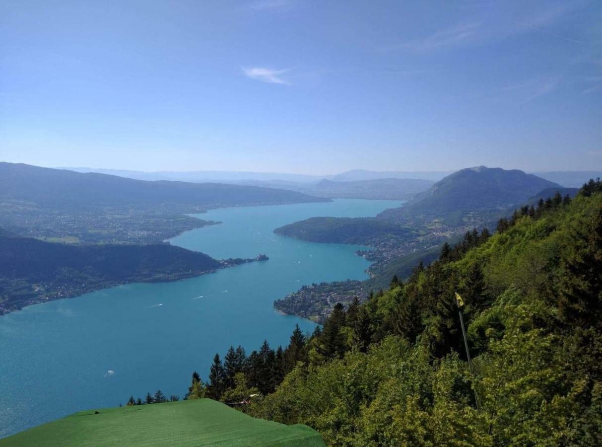 Апартаменти L Edelweiss Et Sa Piscine Альбервіль Екстер'єр фото