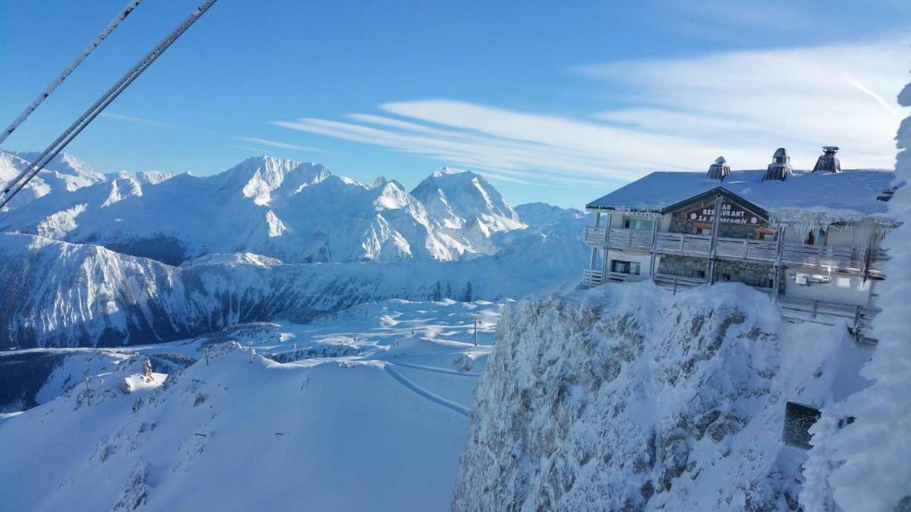 Апартаменти L Edelweiss Et Sa Piscine Альбервіль Екстер'єр фото